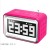 Led Light Calendar Clock super Practical Alarm Clock function multifunctional FM radio speaker