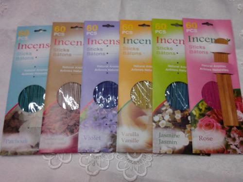 incense 60pc incense 60 pcs italian incense round （6 flavors/set optional fragrance）