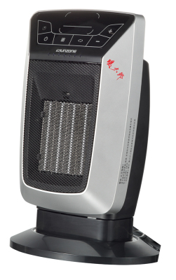 Heater 1593 shakes his head with remote controlled ceramic heating heater