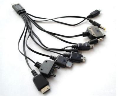 A ten flat wire data line USB universal charging cable for charging line 10 / 1 bulls