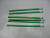 Pencil Factory Custom Direct Sales High Quality Laser Film Eraser Pencil (Slender Bamboo Shoot Brand)