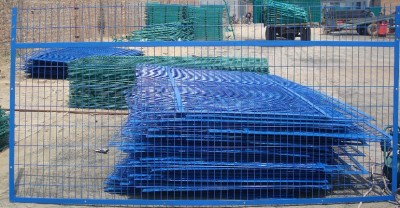 Fence netting