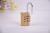 Password Lock Copper Password Lock Copper Padlock with Password Required Bags Digital Lock Blind Password Lock