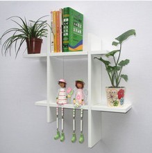 Creative shelf, bookshelf, fashion picture frame.