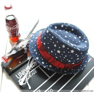 Cowboy star child's hat show Hat cowboy stars of England cap in Europe and America the trend