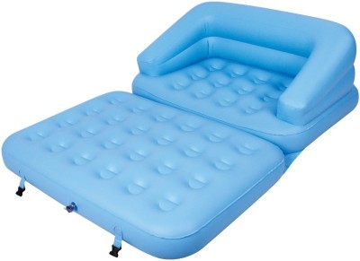 Observing the multifunction Jilong inflatable sofa beanbag sofa bed foldable reclining