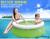 Plain trapezoidal small pool inflatable pool Children swimming pool