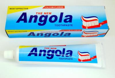 150g Angola fine fragrance toothpaste