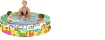 Children's cartoon dinosaur swimming pool hard pool