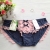 Japanese and Korean Style Girl's Modal Lace Fashion Low Waist Underwear