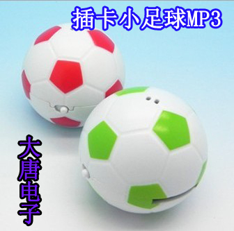 Cheap screen card-free MP3 football card football card MP3 new MP3 music player, classic colors and black and white color optional