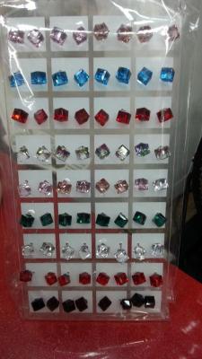Environmental protection glass ear studs were popular in 2013