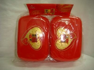 Yiwu small commodity city wholesale supply personality creative practical jiqing red home has a happy event soap box