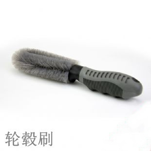 Car Wash Tire Brush Cleaning Brush Car Wash Brush Car Cleaning Supplies I-Type Automobile Tire Brush Tire Brush
