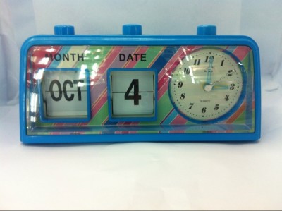 Jump Calendar Clock, clock, Alarm Clock with Date Week