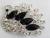 Black and white classic corsage wb09