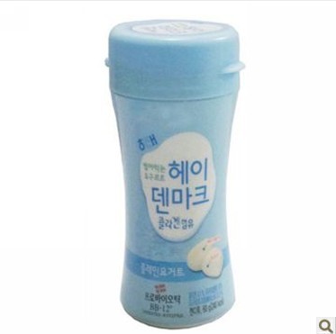 South Korea imported food, Haitai lactobacillus milk grain of blueberry, 60 grams