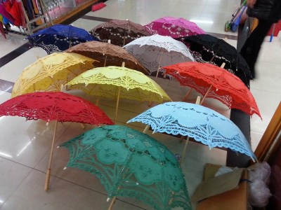 Process photography umbrellas decorate the umbrellaumbrella lace umbrella bridal umbrellas