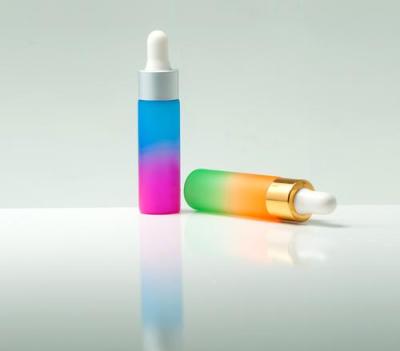 20ml color dropper glass bottle oil bottle