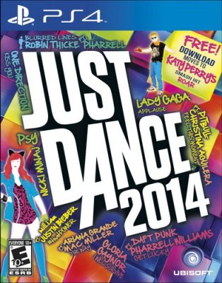 Genuine PS4 Just Dance 2014