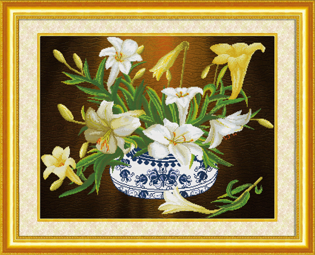 living room cross stitch diy material package crafts wholesale fragrance like overflow 5d0212