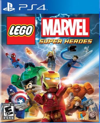Genuine PS4 LEGO Marvel Super Heroes