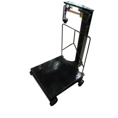 High quality durable 1000 kg iron bench scales industrial bench scale with wheels warehouse scales