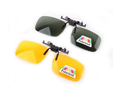 Daily night driver with sunglasses polarized lenses for night vision goggles clip R221