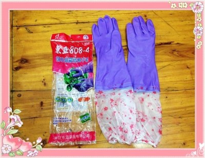 Winter essential east Asian 808-4 flannelette thermal insulation gloves.