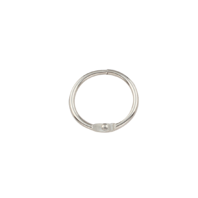 Supplier direct sales book ring activities buckle open ring iron ring