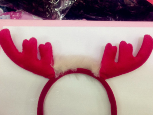 xianjun hot sale christmas festival must-have super cute deer horn dragon horn headband