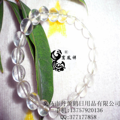 Wholesale 5-6MM Crystal bracelet Garnet agate tourmaline jewelry bracelet