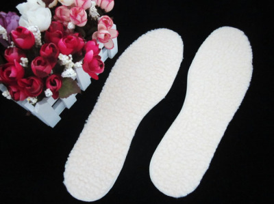 Thermo soles wool wool insole can be cut LaTeX insole one (EVA)