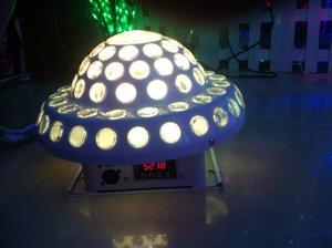 Colorful lights LED lighting bar flying saucer