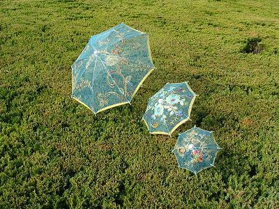 Embroidery craft umbrella decoration decorations for children's umbrella umbrella gift umbrellas
