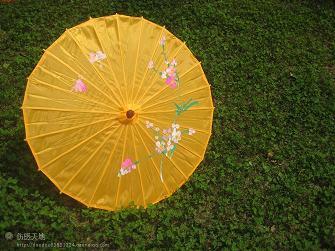 Photography props umbrella carrying pole dance umbrella silk decorative umbrella