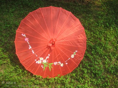 Photography props umbrella carrying pole dance umbrella silk decorative umbrella