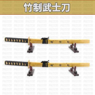 Factory direct sales bamboo Katana, sword, craft knife and sword, natural bamboo knife needs a box set