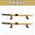 Factory direct sales bamboo Katana, sword, craft knife and sword, natural bamboo knife needs a box set