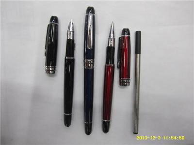 Metallic roller pen, pen supplies are now getting goods welcome OEM order