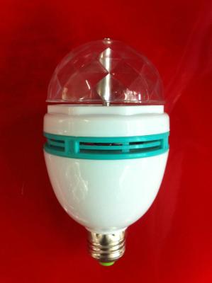Colorful Rotating LED Colored Lamp E27 B22 Colorful Magic Ball