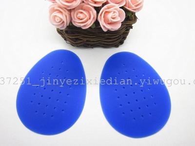 Silicone Special Forefoot Pad High Heel Shoes Front Foot Mat Forefoot Foot Pad Forefoot (Blue)