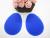 Special silica gel forefoot cushion heel forefoot cushion before foot before foot mats mat (blue)