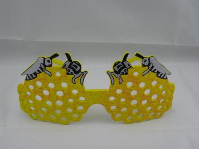 Bee party glasses