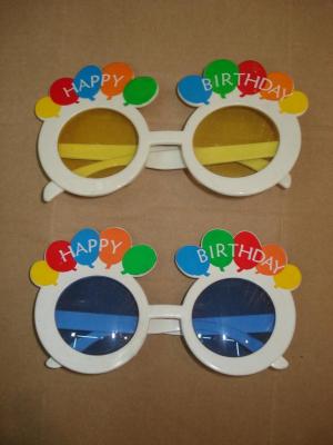 Birthday party glasses