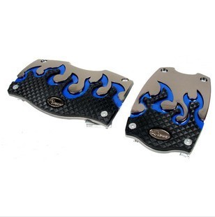 Car Automatic Foot Pedal Flame Foot Pedal Accelerator Brake Plate CG-1032