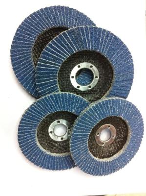 Factory Direct Sales Brown Fused Alumina Calcined Calcined Blue Sand Fused Zirconia Alumina Louvre Blade Flap Disc