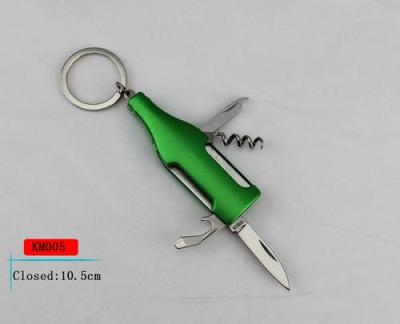 Supply multi-functional knife gift bottle opener with small gift knife bottle opener