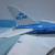 Metal Aircraft Model (Dutch KLM Royal Air B747-400) Aircraft Model Alloy Aircraft Model