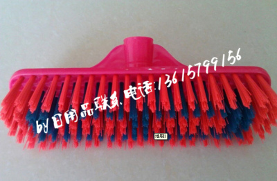 [Factory Direct Sales] Plastic Broom Head New European and American Export High Quality Easy to Clear Floor Brush
